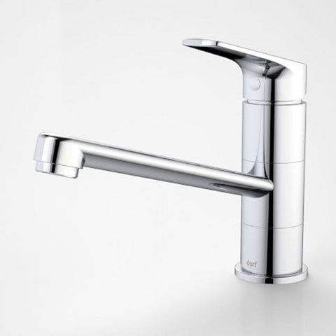Dorf Kip Sink Mixer - Chrome