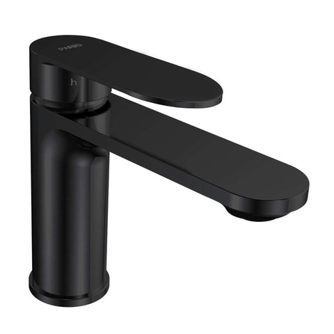 Parisi Ellisse II Basin Mixer - Matte Black