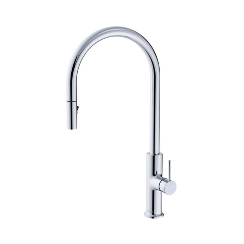 Fienza Kaya Pull-Out Sink Mixer - Chrome