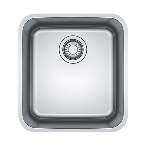 Franke Bell BCX210-38 Topmount/Undermount Single Bowl Sink - Stainless Steel