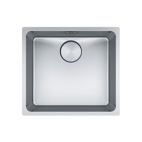 Franke Mythos MYX110-45FPC Single Bowl Undermount Sink - (Includes Extension Drainer, Rollamat & Remote Waste)