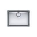 Franke Mythos Single Bowl Undermount Stainless Steel Sink - MYX110-55B
