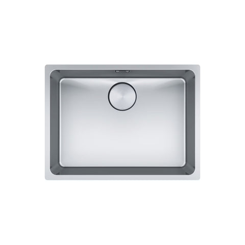 Franke Mythos Single Bowl Undermount Stainless Steel Sink - MYX110-55B