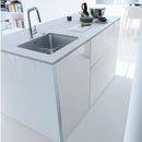 Franke Mythos Single Bowl Undermount Stainless Steel Sink - MYX110-55B