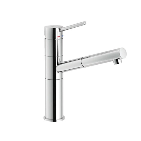 Franke TA7411 Snow Pull Out Sink Mixer - Chrome