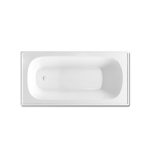Decina Giorgia 1500 Pressed Metal Island Bath - GI1500W