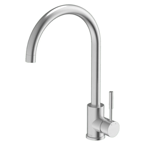 Gareth Ashton 304 Gooseneck Kitchen Mixer - Stainless Steel