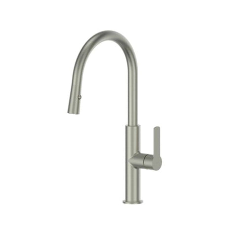 Greens Astro II Pull-Down Sink Mixer Lead Free - Brushed Nickel