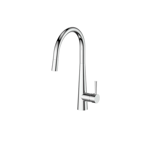 Greens Galiano Pull-Down Sink Mixer Lead Free - Chrome