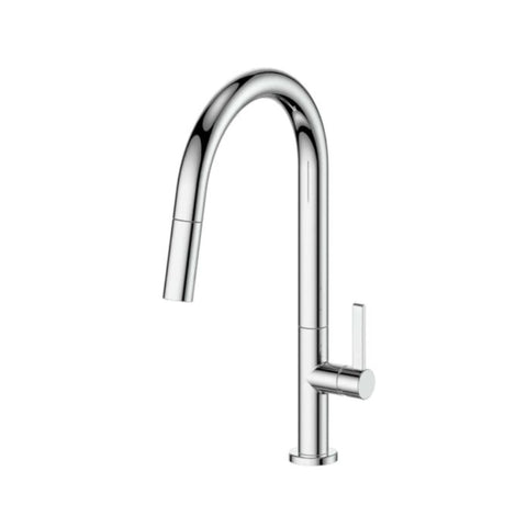Greens Luxe Pull Down Sink Mixer Lead Free - Chrome