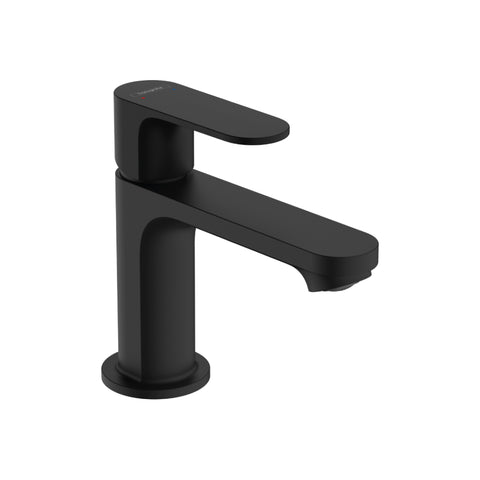 Hansgrohe Rebris S 80 Basin Mixer without Waste Set - Matte Black