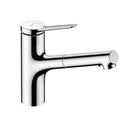 Hansgrohe Zesis M33 Kitchen Mixer 150 Pull out Spray 2jet - Chrome