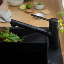 Hansgrohe Zesis M33 Kitchen Mixer 150 Pull out Spray 2jet - Chrome