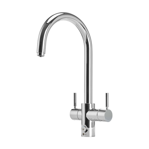 Insinkerator 4N1 Boiling, Chilled, Hot & Cold Multitap J-Series Tap - Chrome 4005JC