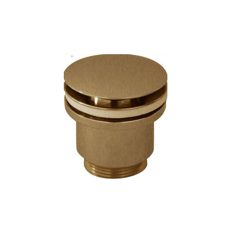 Argent Pop Up Waste 32mm 2 Piece - Brushed Gold