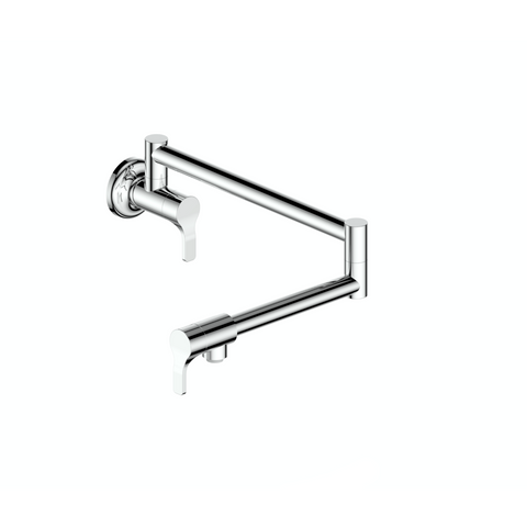 Greens Craft Pot Filler - LF Chrome