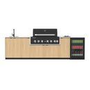 Euro Alfresco Madrid 3375mm Outdoor Kitchen Package