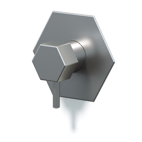 Rainware Miami Wall Mixer - 316 Stainless Steel