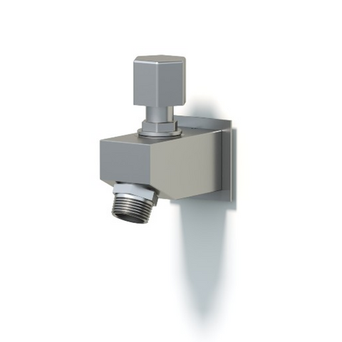 Rainware Miami Wall Mounted Cold Footwash - 316 Stainless Steel