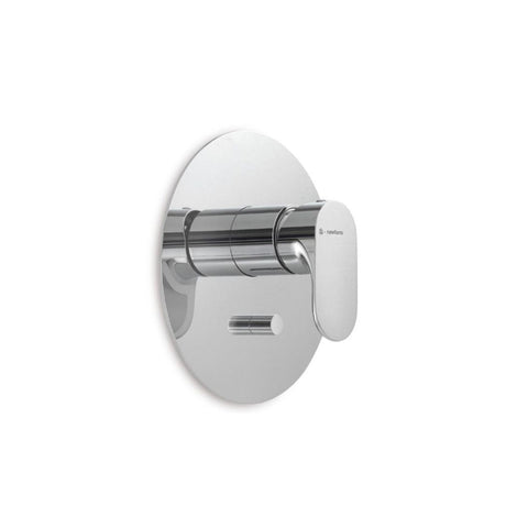 Newform Linfa Wall Mixer with Diverter - Chrome