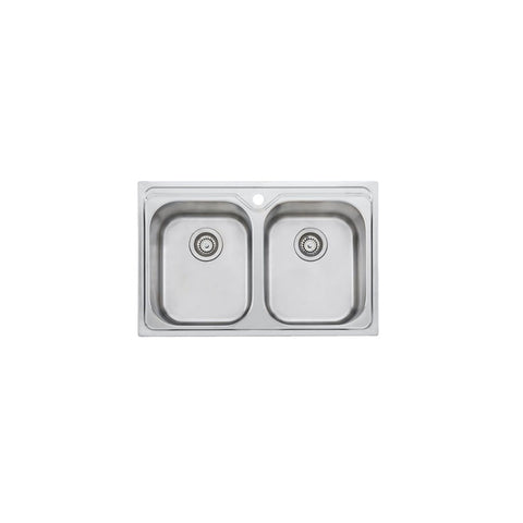 Oliveri Diaz Double Bowl Universal Sink | DZ23TU