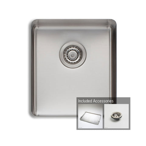 Oliveri Sonetto Single Bowl Undermount Sink SN1030U