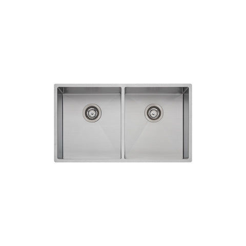 Oliveri Spectra Double Bowl Sink - Stainless Steel