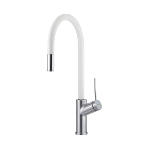 Oliveri Vilo Pull Out Mixer Black - White