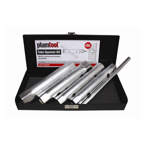 Plumtool Tube Spanner Kit - PTTS745