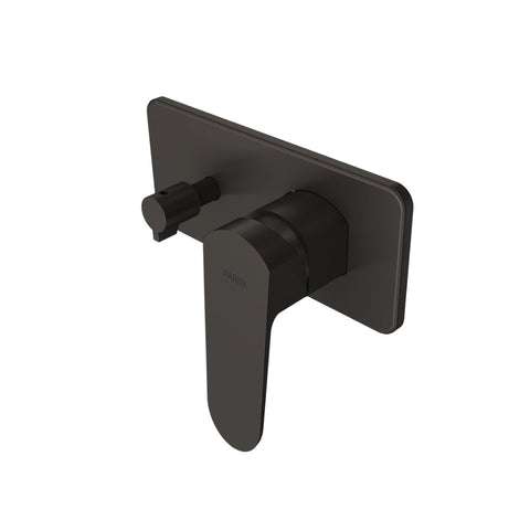 Parisi Loom Wall Mixer with 2-Way Diverter - Fucile