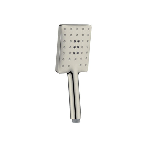 Parisi Quasar II Hand Shower (3 Function) with Hose - Brushed Nickel