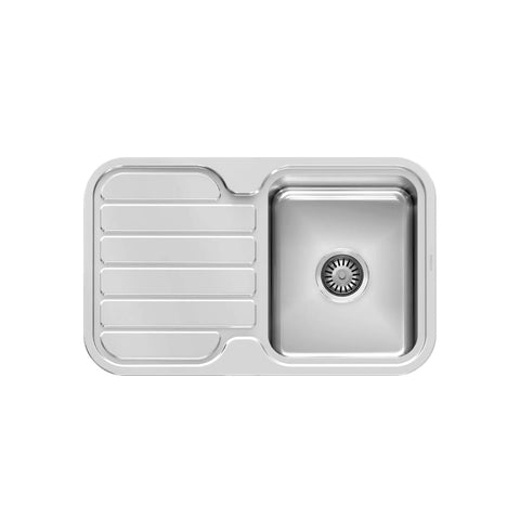Phoenix 1000 Series Sink & Drainer - Stainless Steel