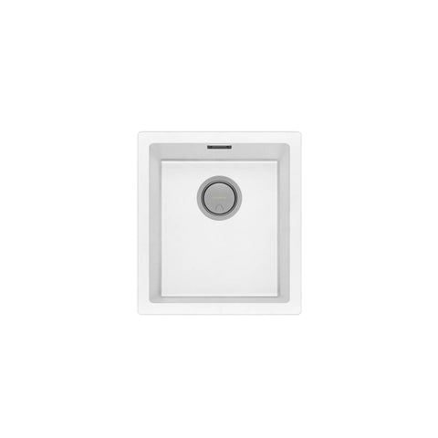 Phoenix 5000 Series Single Bowl Sink - Matte White