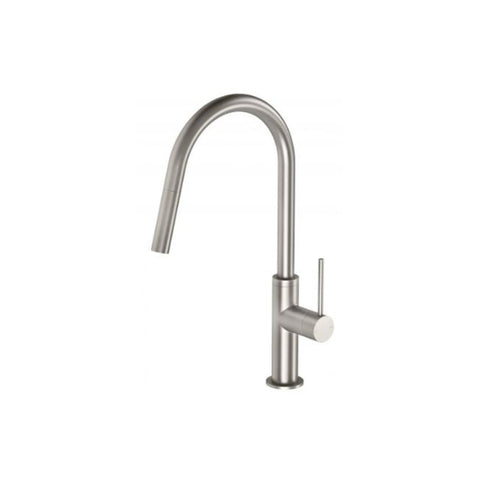 Phoenix Vivid Slimline Pull Out Sink Mixer - LF Brushed Nickel