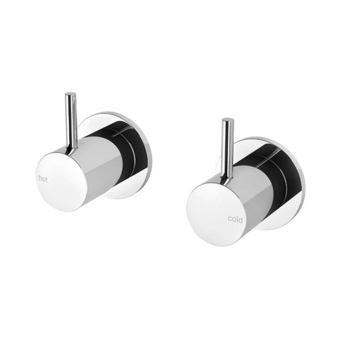 Phoenix Vivid Slimline Wall Top Assemblies - LF Chrome