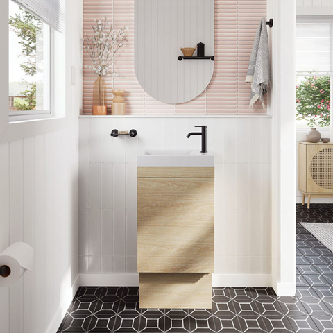 Fienza Riley Ensuite 450 Floorstanding Vanity