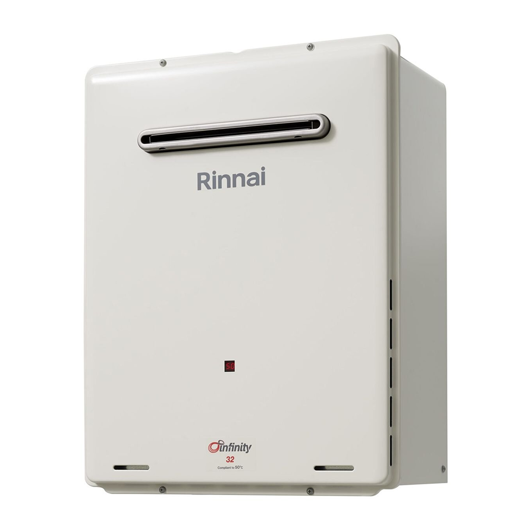 Buy Rinnai Infinity 32 Continuous Flow Hot Water System Natural