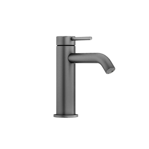 Linkware Elle 316 Stainless Steel Basin Mixer - Gun Metal