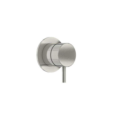 Linkware Elle 316 Stainless Steel Wall Mixer - Brushed Stainless
