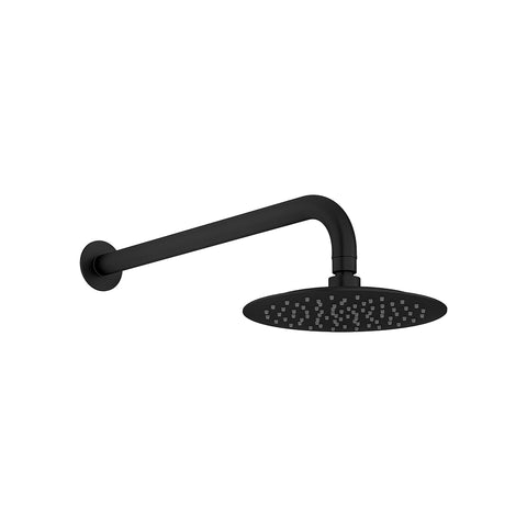 Linkware Elle 316 Stainless Steel Overhead Shower - Matte Black