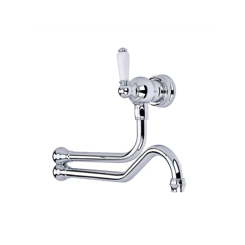 Shaws by Perrin & Rowe Pot Filler - Chrome
