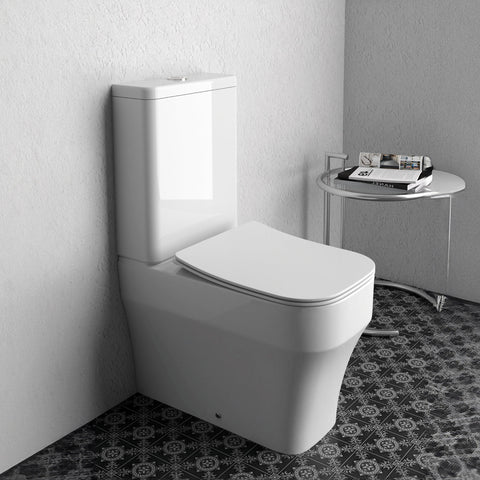 Studio Bagno Sythesis Eco Rimless Toilet Suite
