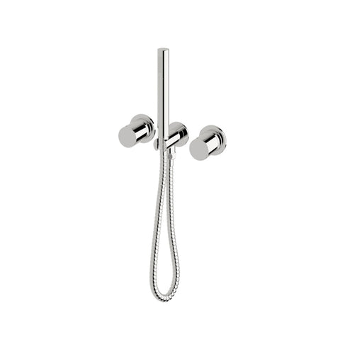 Sussex Shower Mixer System - Chrome
