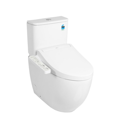 TOTO B&H Elongated Back to Wall Smart Toilet Suite - C2 Washlet