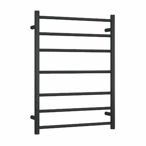 Thermorail 12V Round 600 Heated Ladder Rail - SR4412B Matte Black