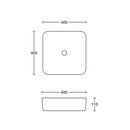 Timberline x Shaynna Blaze Embrace 900mm Wall Hung Vanity - Lapis Salt SilkSurface