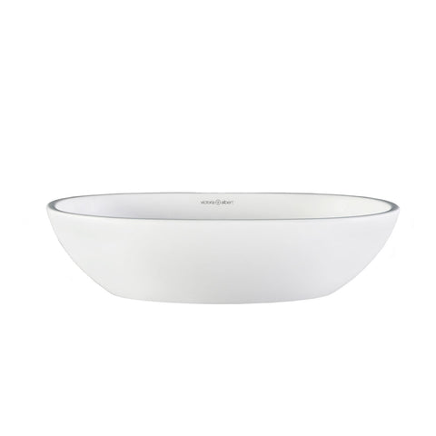 Victoria + Albert Barcelona 48 Above Counter Basin - Matte White