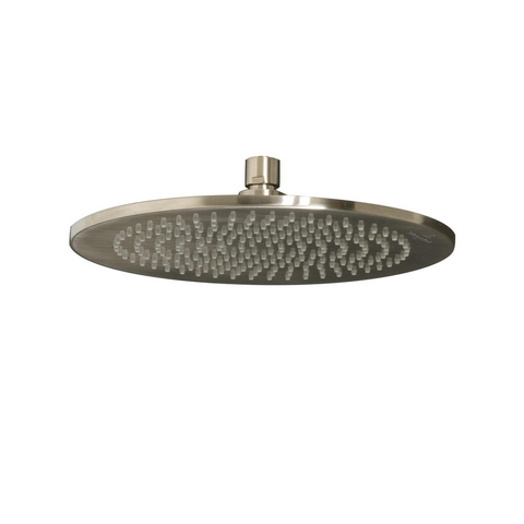Villeroy & Boch Embrace 250 Overhead Shower Rose - Brushed Nickel