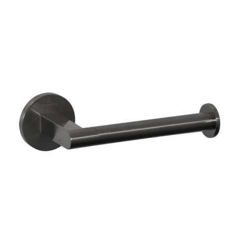 Villeroy & Boch Architectura Right Hand Toilet Roll Holder - Gun Metal