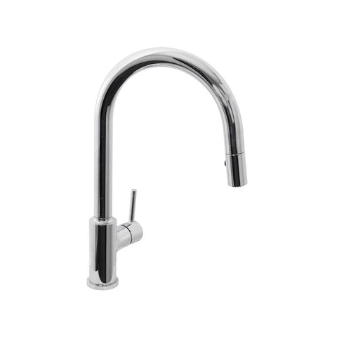 Villeroy & Boch Vita Kitchen Mixer Pull Out Spray - Chrome